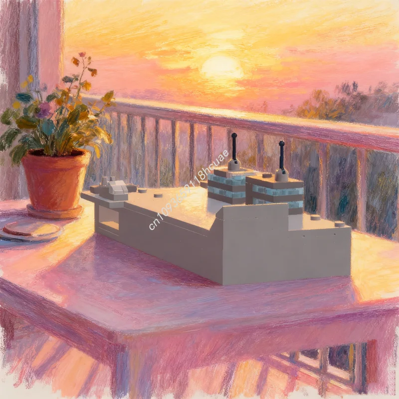 124 pièces MOC Mini chariot d'avion formateur Jet modèle blocs de Construction jouets de Construction assembler des cadeaux de noël créatifs idée de bricolage