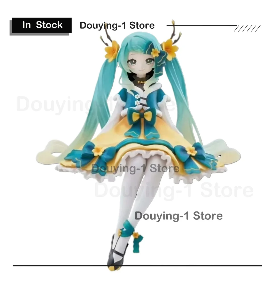 

В наличии FuRyu Miku New Spring 2025 Ver. Зимний жасмин. Совершенно новая оригинальная фигурка-игрушка, подарок, украшение.