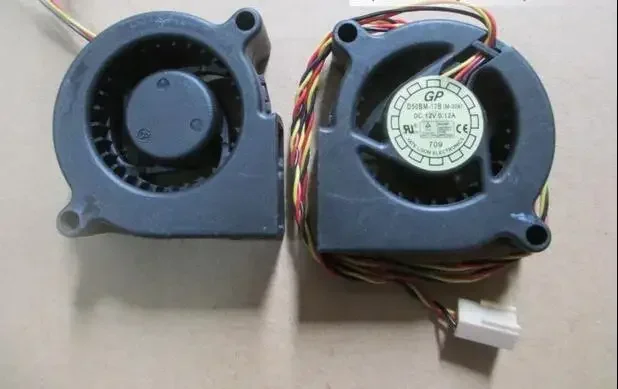 

NEW FAN FOR YATE 5020 5CM TURBINE BLOWER COOLING FAN 12V 0.12A D50BM-12B 50X50X20MM