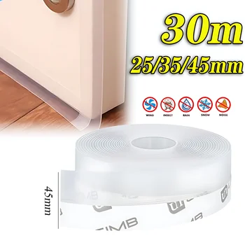 자체 접착식 창문 문짝 도장 스트립, 실리콘 방풍 바람막이, 날씨 테이프 스트립, 문짝 바닥, 가정 씰링 스트립