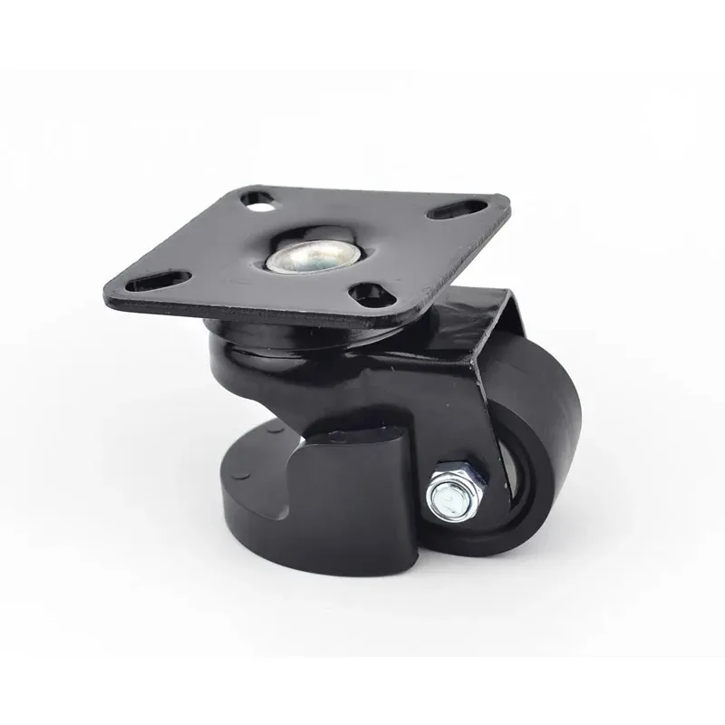 2 inch level adjustment feet Heavy foot master casters/wheel, Low center of gravity Support frame,High load, Casters