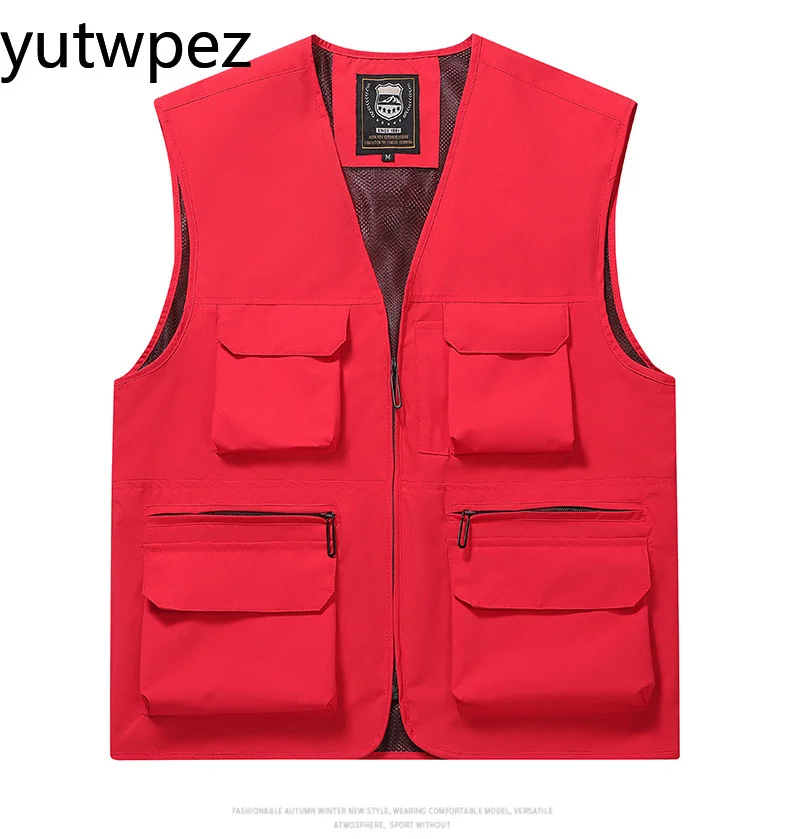 Men's Outdoor Hiking Sports Su - Fishing Vest recension och pris