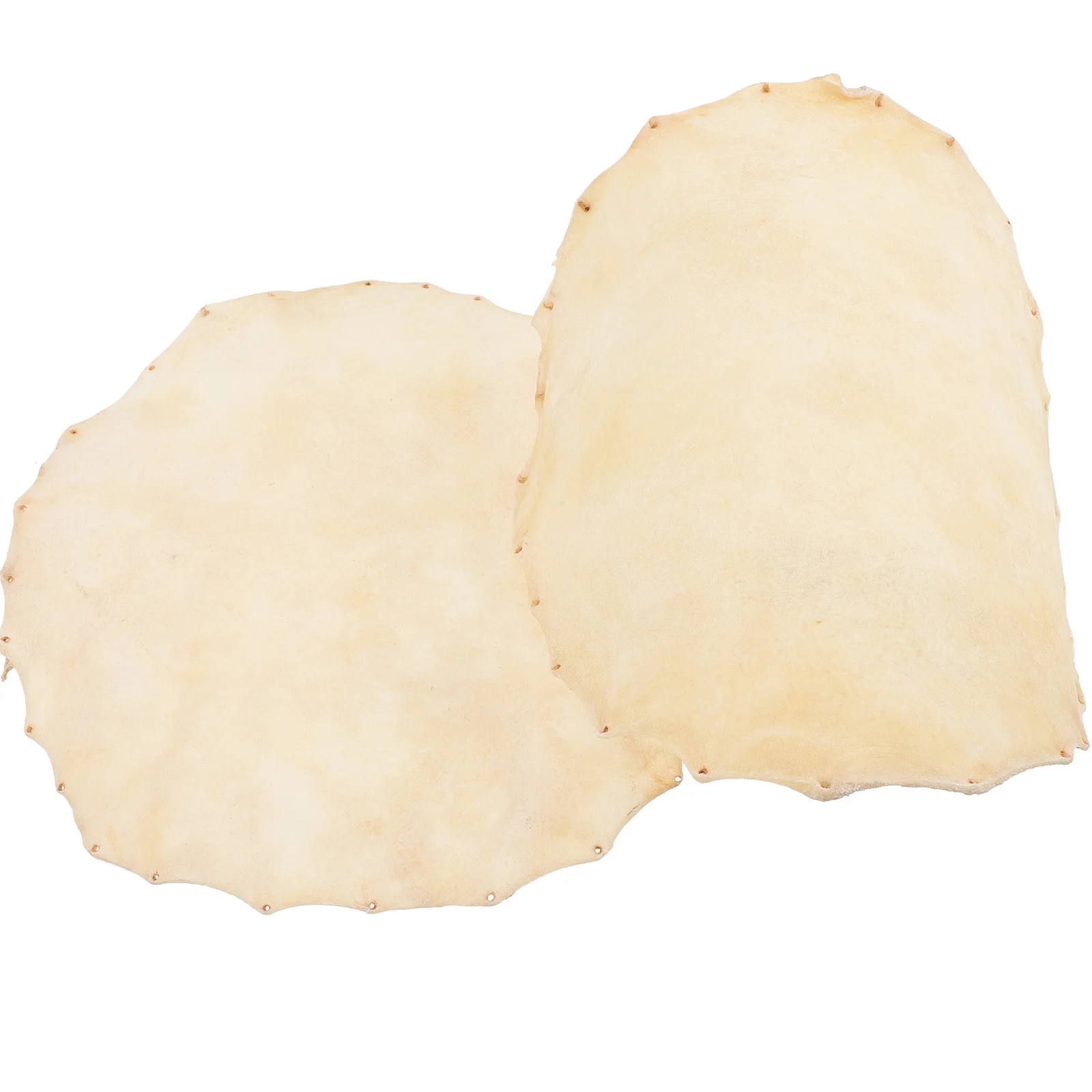 

2pcs Percussion Hand Skin For Hand Drum Round African Drum Covers Percussion Parts Instrument Accessories