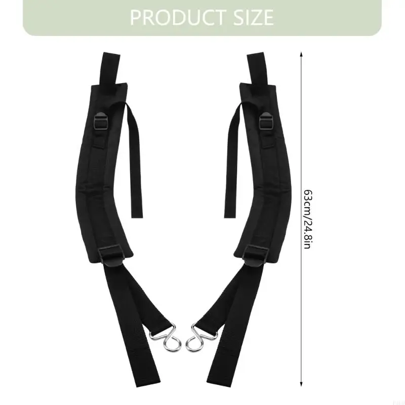 2025 حزام كتف جديد من مادة البولي أميد قابل للتعديل، نماذج منفاخ متعددة متسقة، دعم معزز #6