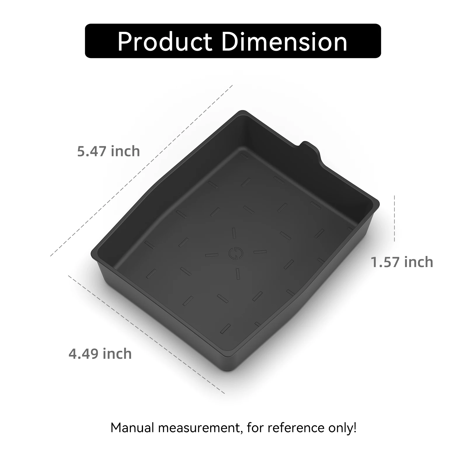 LUCKEASY for Mazda CX-5 2026 Car Storage Box Interior Accessories Central Control Armrest Box Bottom Box Storage Case Tray