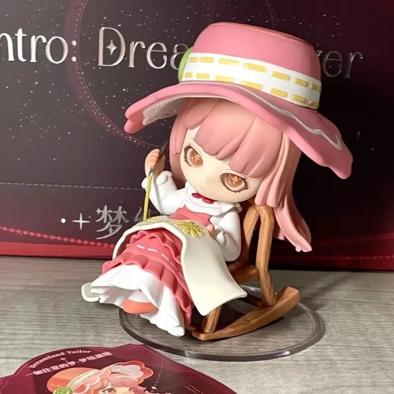 

New GenuinDearNikki Dream Weaver Series Blind Box Figurine Doll Cute Desktop Ornament Fashion Trend Gift New Genuine Collectible
