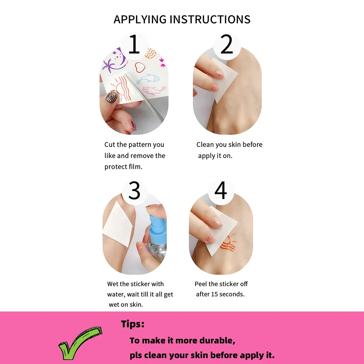 6 قطع من ملصقات وشم الوجه للهالوين على شكل يقطين بات ستار مون، ملصقات وشم مؤقتة للنمش المزيف لمهرجان حفلات الموسيقى