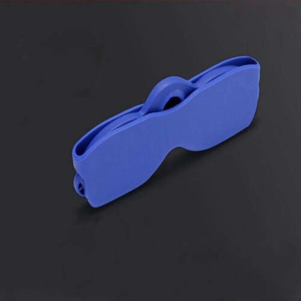 Fashion Soft Pince Nez Silicone With Case Armless Reading Glasses