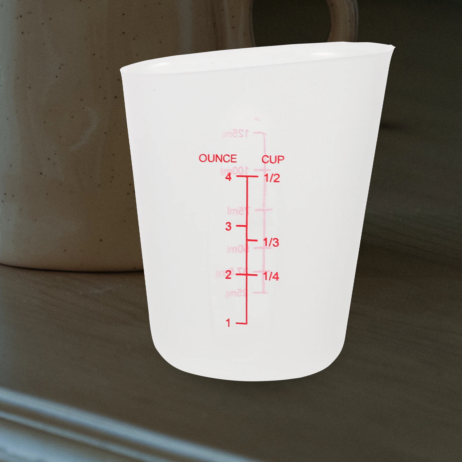 

3pcs Graduated 125ml Measuring Cups 250ml 500ml Silicone Resin Mixing Tool Kit Easy Epoxy Measuring Cup Craft Supply Gifts