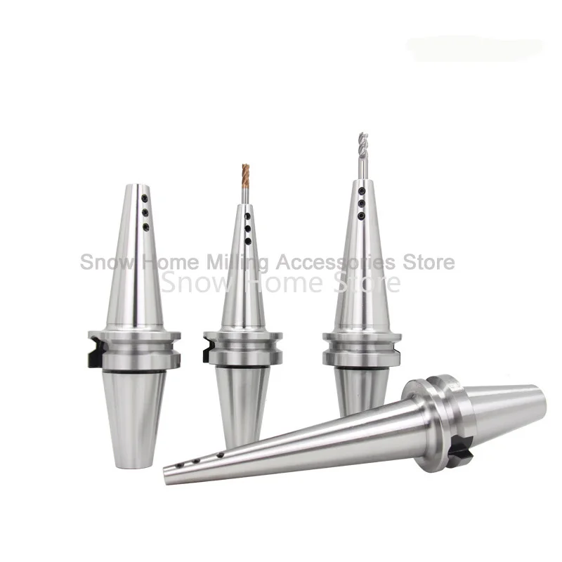 Side-Fixed CNC Shank BT40-SLN4 6 8 10 Milling Cutter Deep Cavity Work Extension Rod Small Diameter Shank