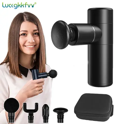 Mini Vibration Massage Gun for Deep Muscle Relief Luccgkkfvv