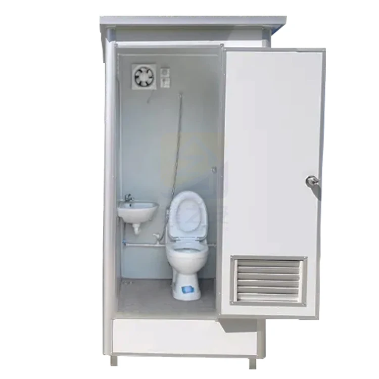 Inodoro portátil de plástico, WC móvil, baño, químico, venta al por mayor