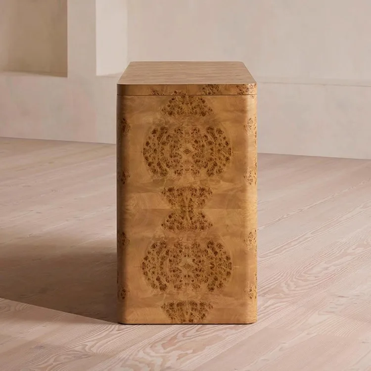 LMM entrance cabinet, wabi-sabi retro living room wall storage cabinet