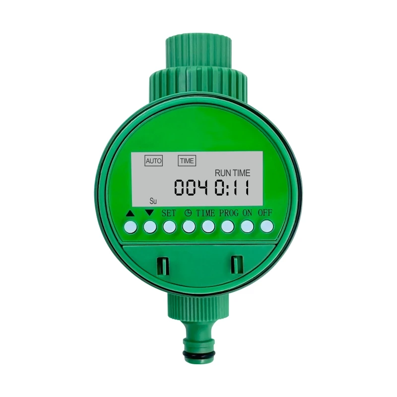 Outdoor Yard Electronic Automatic Water Timer Garden Watering Irrigation System Sprinkler Control Timer