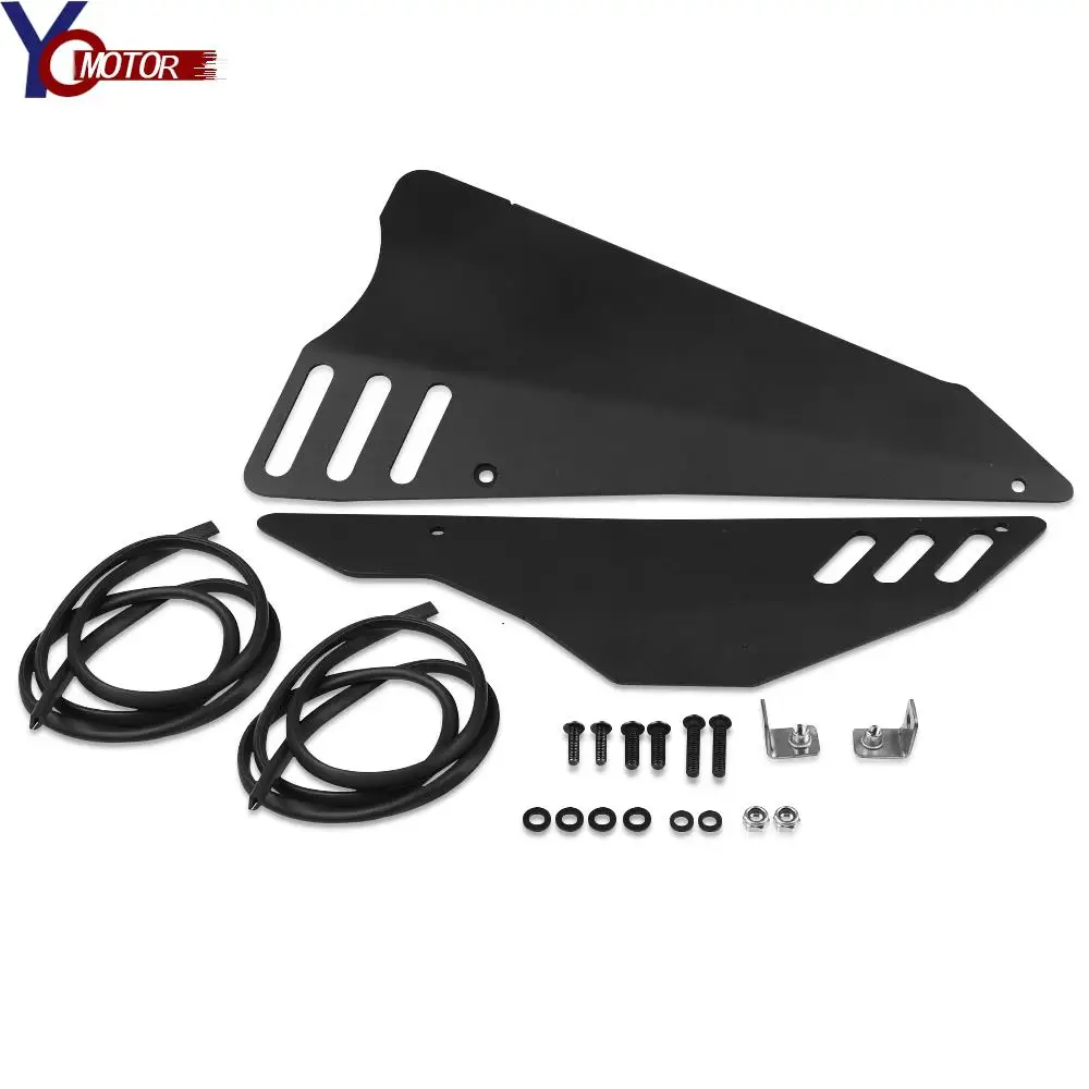 

For Ducadi scrambler800 Motorcycle Accessories Engine Guard Cover And Protector Crap Flap Engine Protection Black Aluminium Part