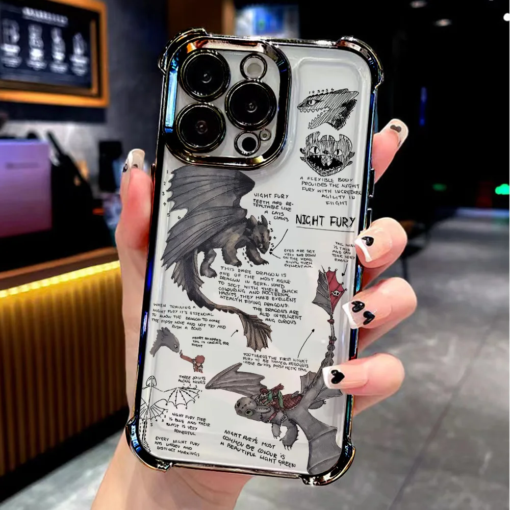 أنيمي كيفية تدريب التنين الخاص بك بلا أسنان تصفيح جراب هاتف لسامسونج A36 A16 A35 A55 A25 A26 A15 A54 A34 A24 A73 A53 4G 5G