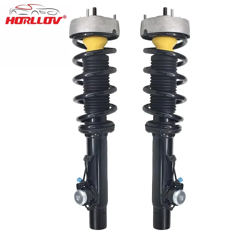

1Pair Front Shock Absorber Assembly for BMW X5 F15 X6 F16 F85 F86 with ADS 37106875084 37116863174 37116863173 37106875083