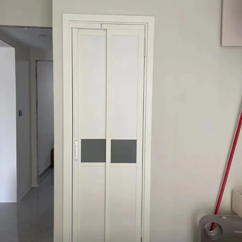 

Aluminum Magnesium PD Door Pt Door Push-pull Folding Swing Door New