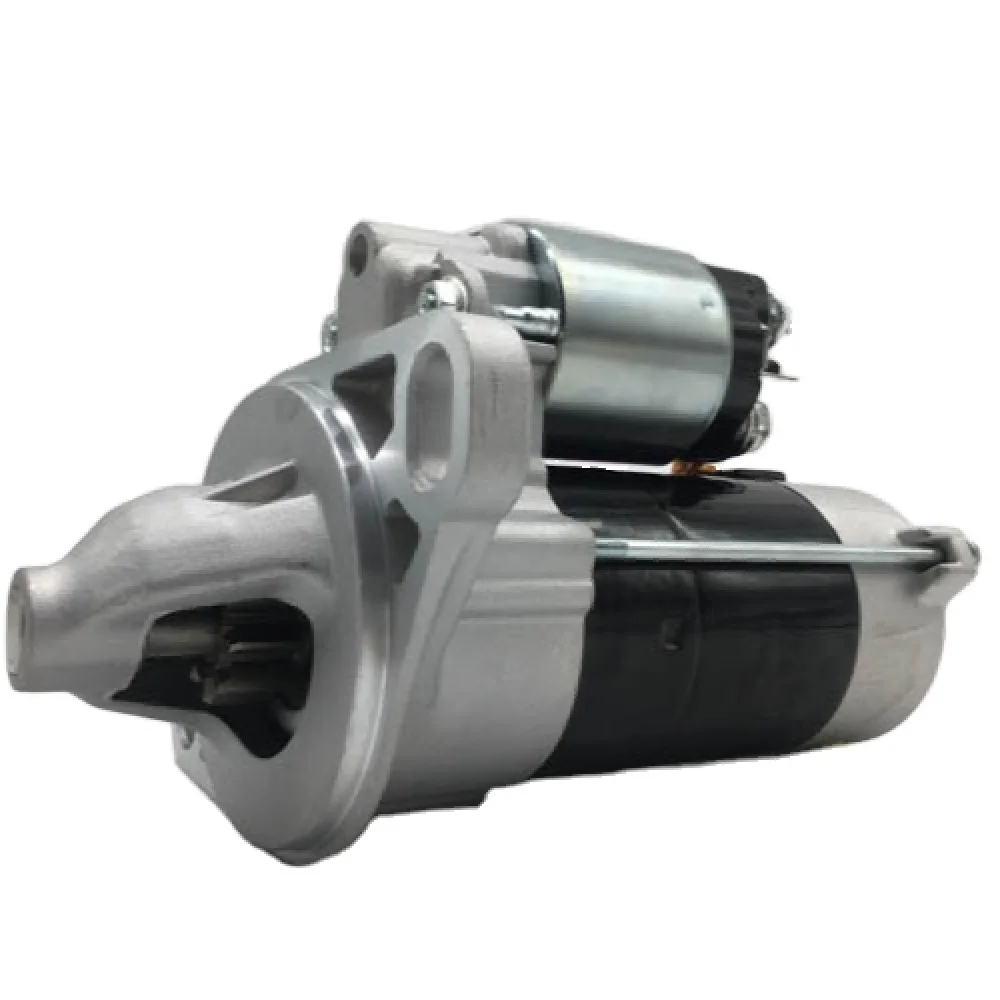 

High assurance 119626-77010 225000-7470 For Yanmar Excavator accessories engine parts starter starting motor