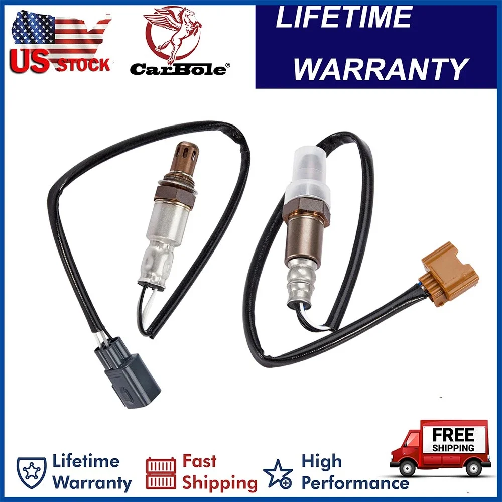 

2 шт. датчиков кислорода O2 (верхний и нижний) для Nissan Sentra L4 1.8L 2013-2019 гг.