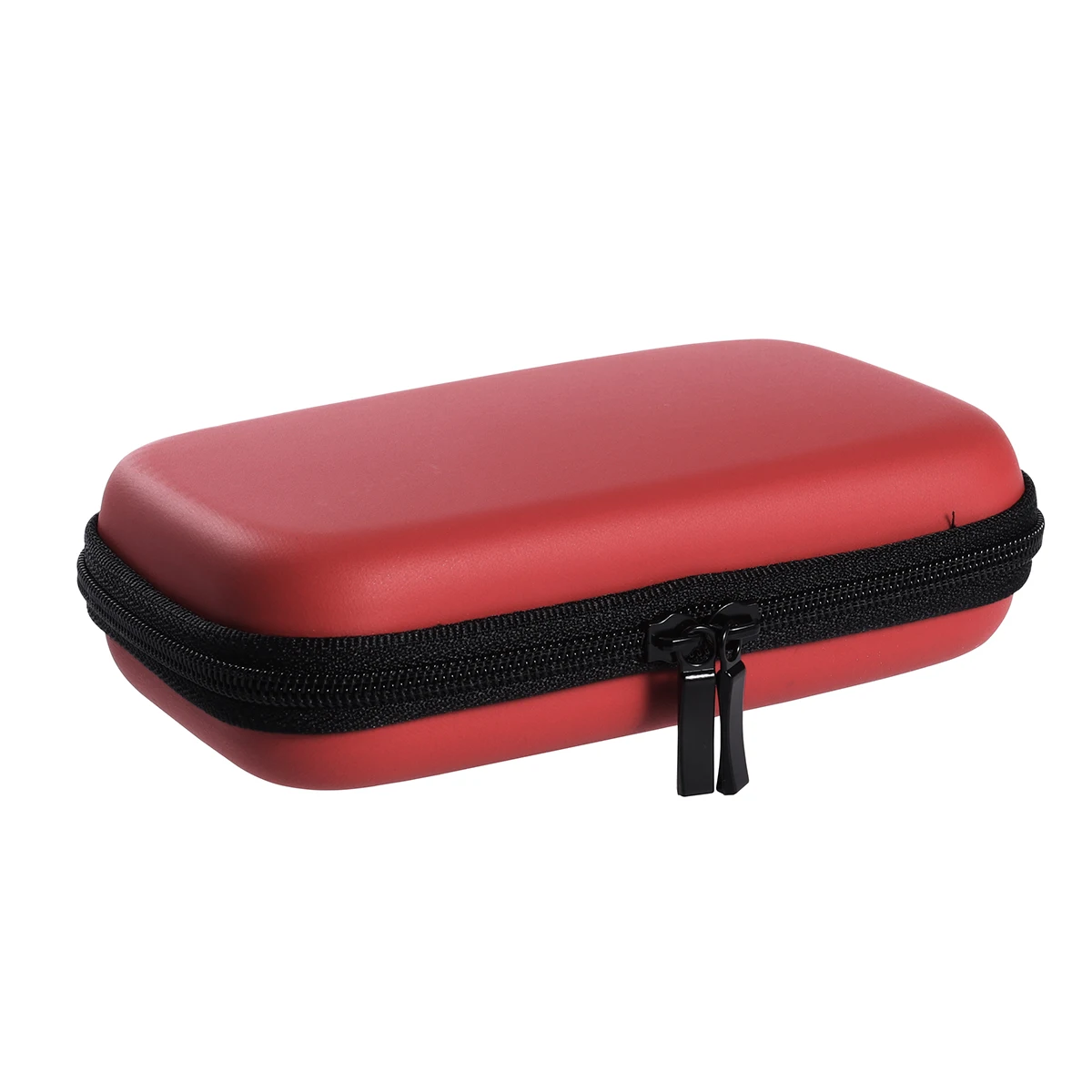 

Shockproof Storage Bag Earphones Pouch Charging Cable Digital Accessories Case Red