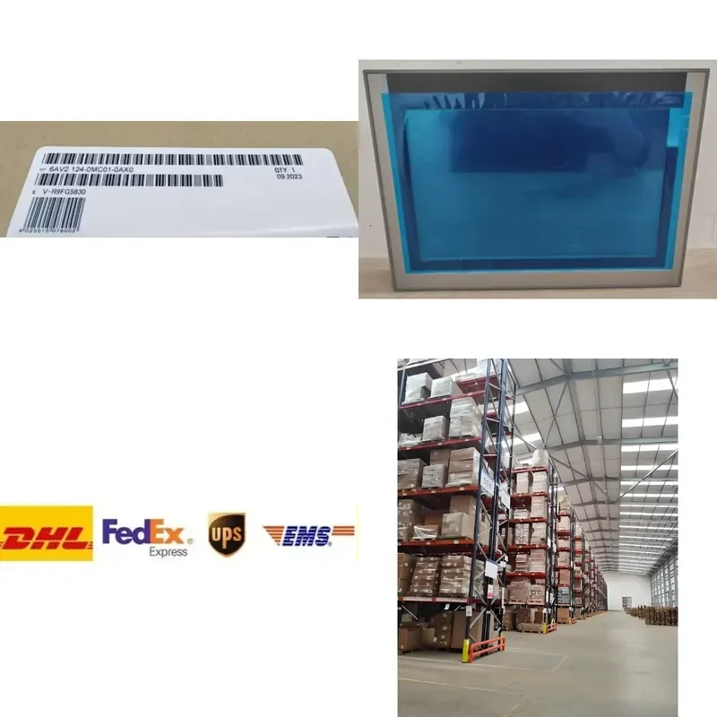 

Brand New 6AV2124-0MC01-0AX0 HMI TP1200 12" Touch Panel Spot Fast shipping
