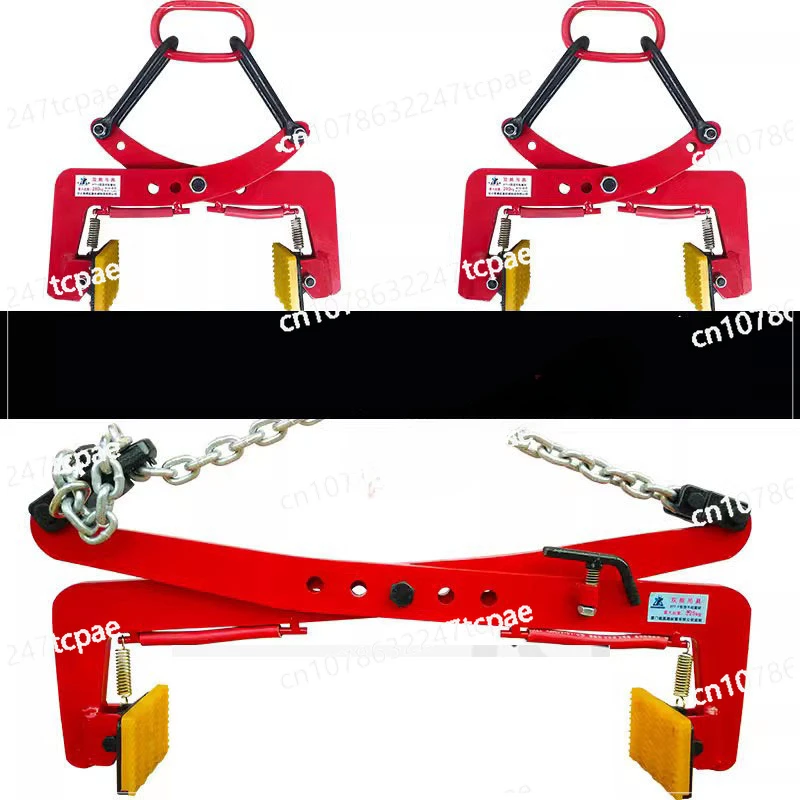 350KG Marble Stone Glass Vertical Lifting Clamp Stone Lifting Vertical Steel Plate Clamp