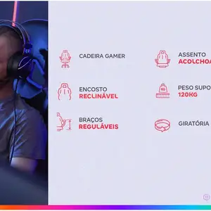 Gamer Chair XT RECLINARY RACER 8 Main Sales Chair Office - №5