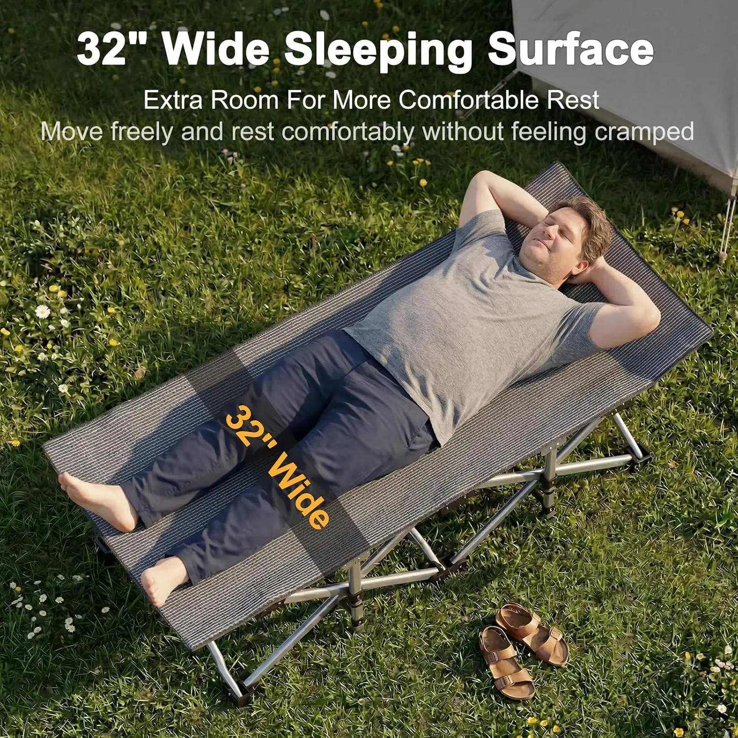 Cama de Camping XXL para Adult - Outdoor Camping Sleeping Bag avaliação e preço