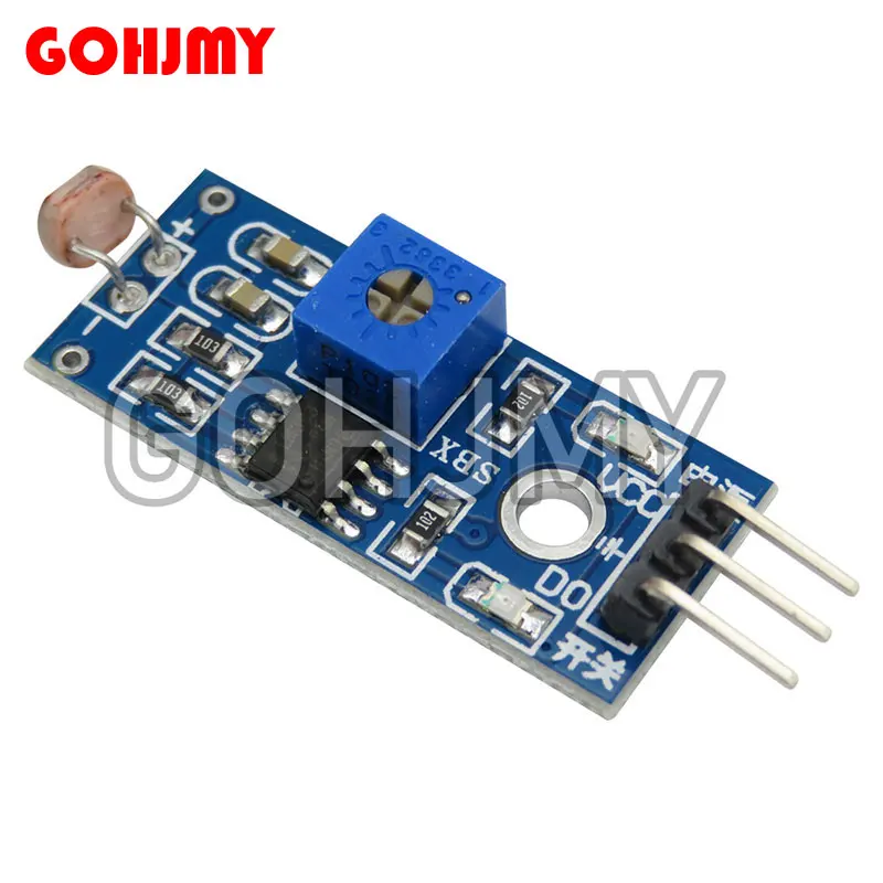 10PCS/LOT LM393 Photoresistance Photosensitive Sensor Module Detection Photoresistor Light Sensor Module