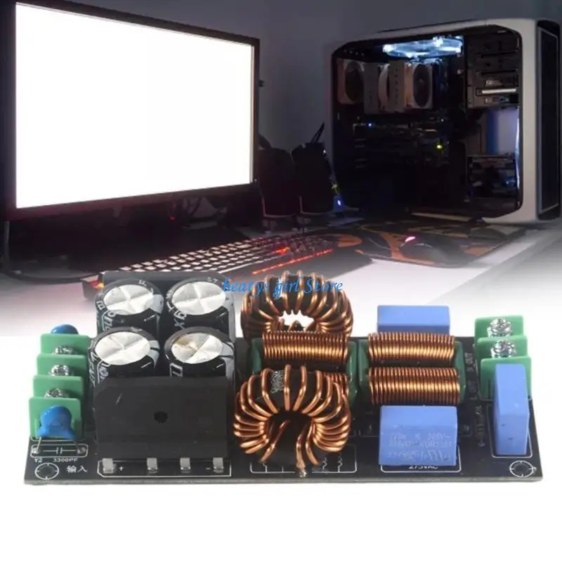 

C7AB Power Filter Board Electromagnetic Interferences Filter Improve Sound