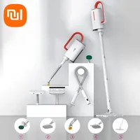 Deerma Steam Cleaner ZQ610 Vacuum Cleaner Multifunction Household Vacuum Cleaners Aspirador 5 Brush Heads Floor Cleaner 1600W