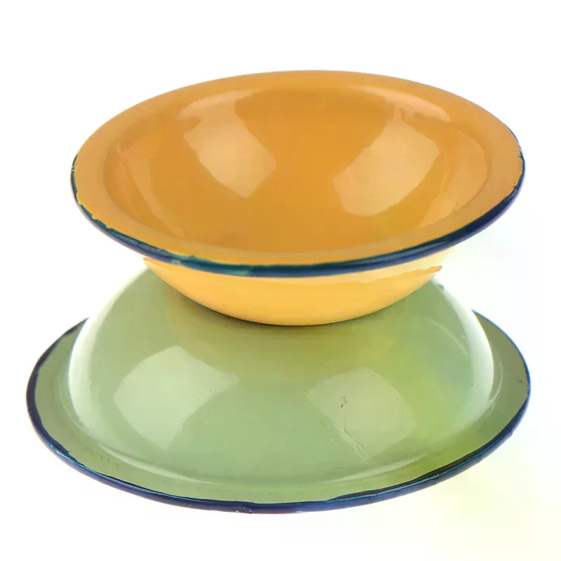 1/12 인형집 미니어처 레트로 미니 수프 냄비 주방 액세서리 장난감