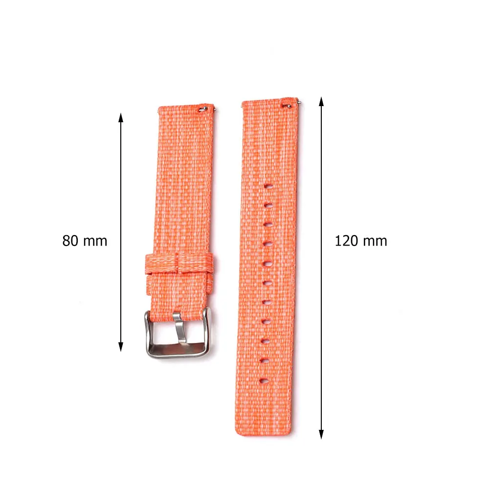 

Canvas Watchstrap Durable B for Watch Replacement Old Broken Compatible High Quality Material Comfortable Simple Design