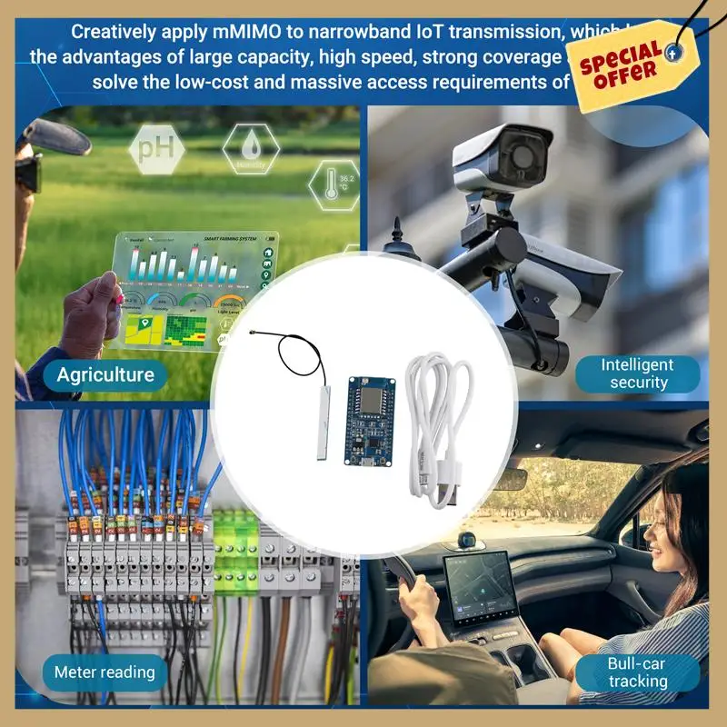 وحدة الترددات اللاسلكية لورا وحدة L09 وحدة الاتصالات التسلسلية اللاسلكية RF مجموعة اختبار Turmass منخفضة الطاقة-WMAN