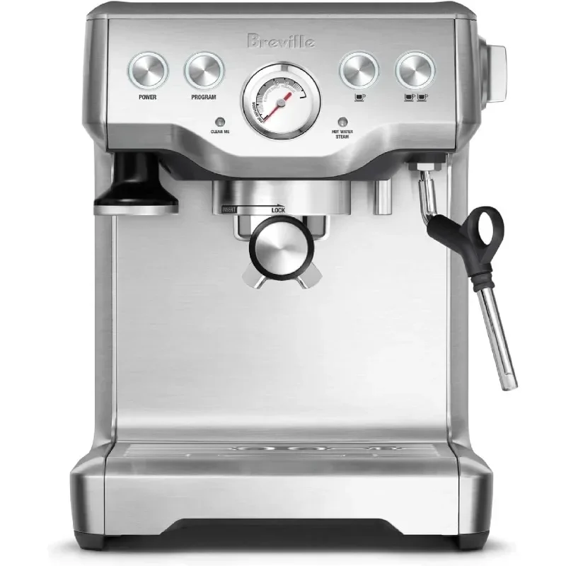 

Кофеварка для эспрессо Breville, 61 унция, матовая нержавеющая сталь, BES840XL