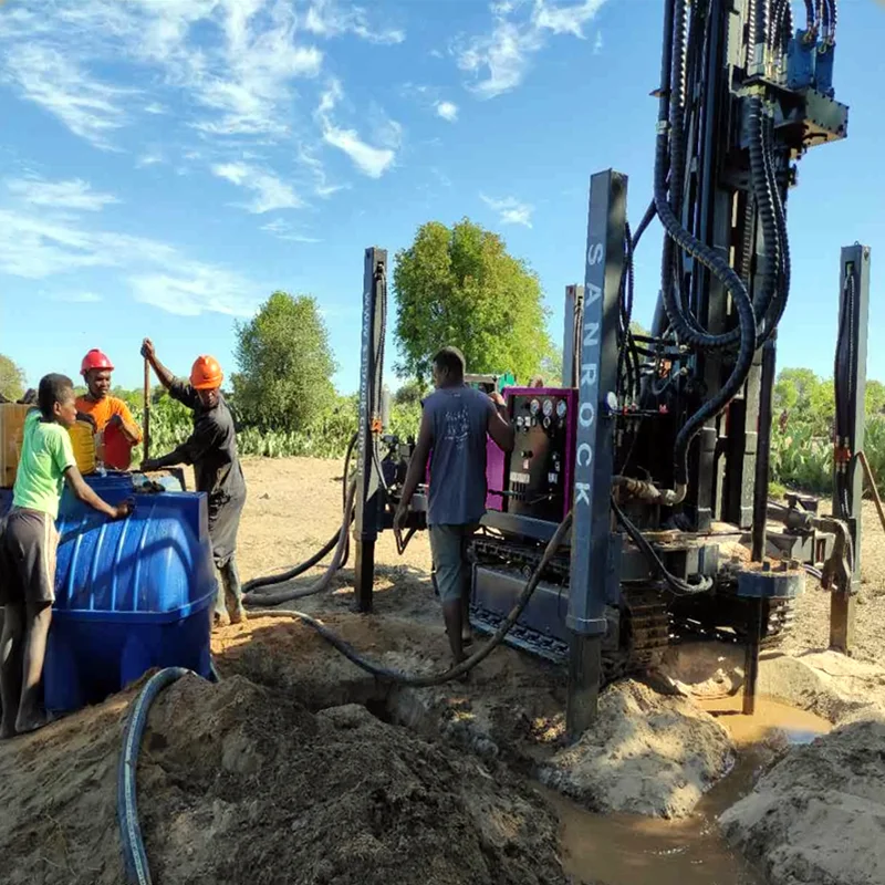 Macchina idraulica dell'impianto di perforazione del pozzo d'acqua della perforatrice del pozzo dell'acqua della piattaforma di perforazione del pozzo dell'acqua 2025 1000m