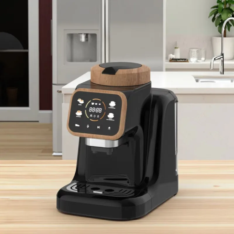 

Portable Automatic Turkish Coffee Maker for Home and Commercial Use with Brewing and Cleaning Functions