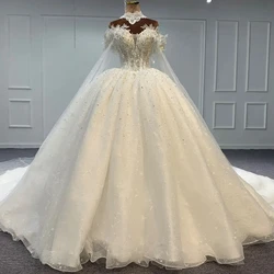 Boule de Luxe en Tulle et Strass pour Patients, Accessoire Perlé, à Lacets, avec Étoiles et Paillettes, pour Mariage Citrodubaï