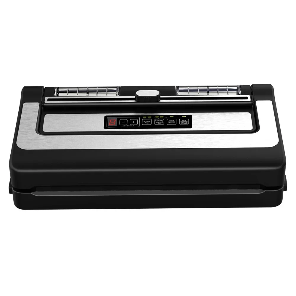 2025 Verpakkingsverzegelaar voor thuisgebruik Commerciële voedselvacuümverzegelaar Multifunctionele automatische vacuümverpakkingssluitmachine