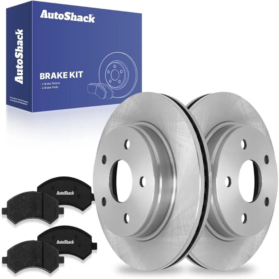 

Передние вентилируемые тормозные роторы + замена керамических тормозных колодок для Ram 1500 2006-2010 Dodge Ram 1500 2007-2009 Dodge Dura 2011-2018 гг.