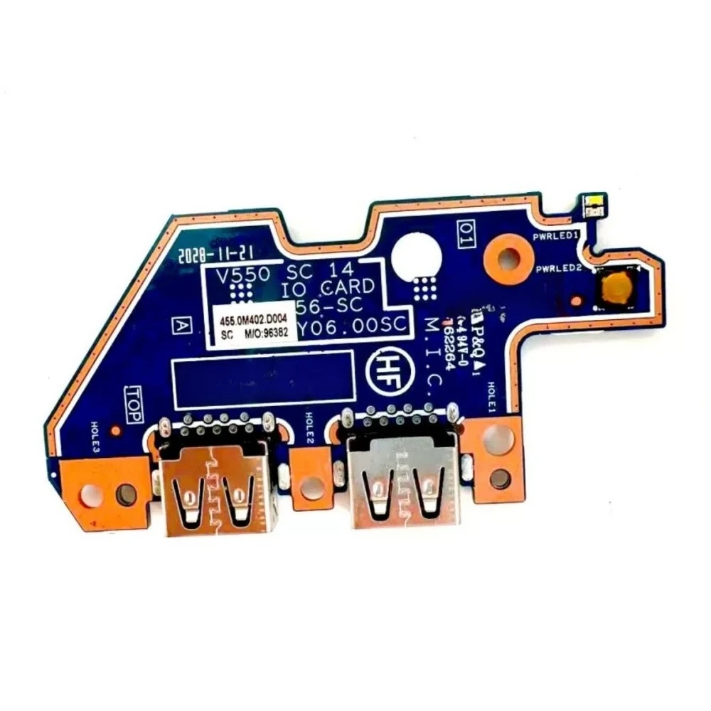 For Lenovo Thinkbook 14S G2 5C50S25140 USB Board Switch Board Laptop IO Board Replacement