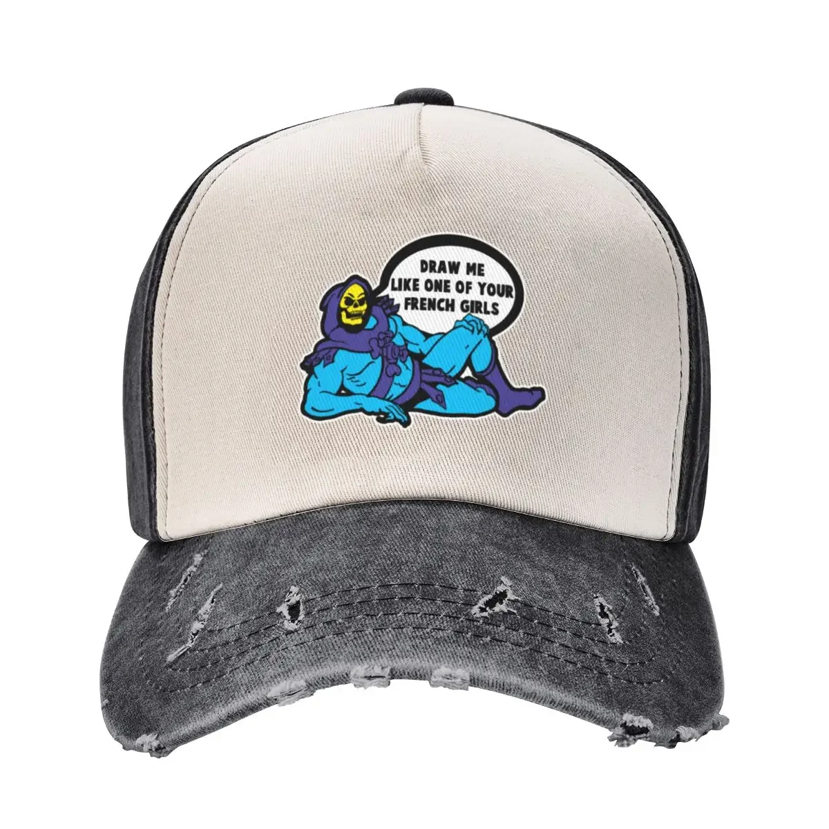 SKELETOR SAYS... Baseball Cap Custom Cap sun hat Beach Outing funny hat Women's Beach Outlet 2025 Men's