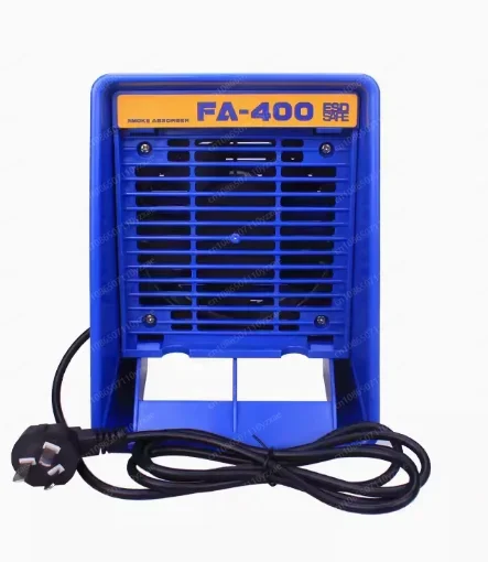 

FA-400 electric soldering iron, soldering tin, smoke extractor, welding smoke detector, dual-use, including 5 smoking sponges