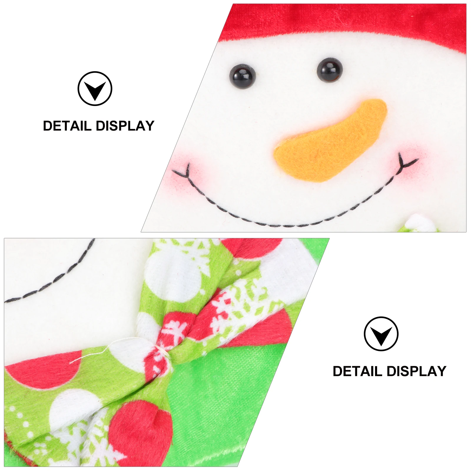 

1pc Snowman Pillow 18x18inch Christmas Throw Pillow Decorative Cushion for Home Office Living Room Kids Room Decoration
