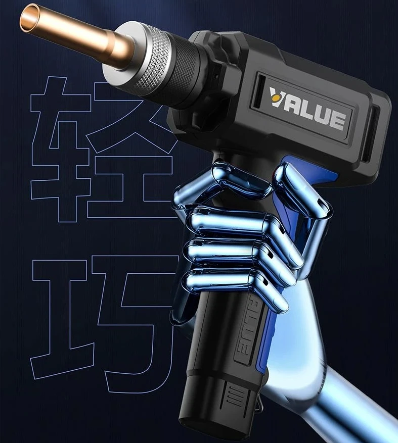 

Automatic Lithium Electric Hydraulic Tube Expander VEE-2 Air Conditioning Cold Storage Refrigeration