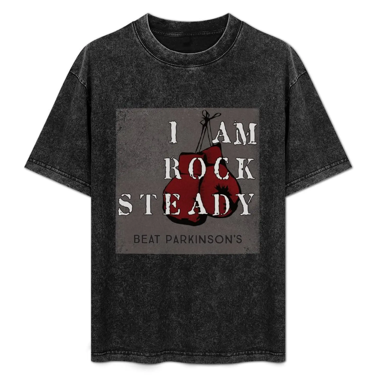

Rock Steady Boxing Parkinson's T-Shirt Summer Fashion Casual Tee Shirt