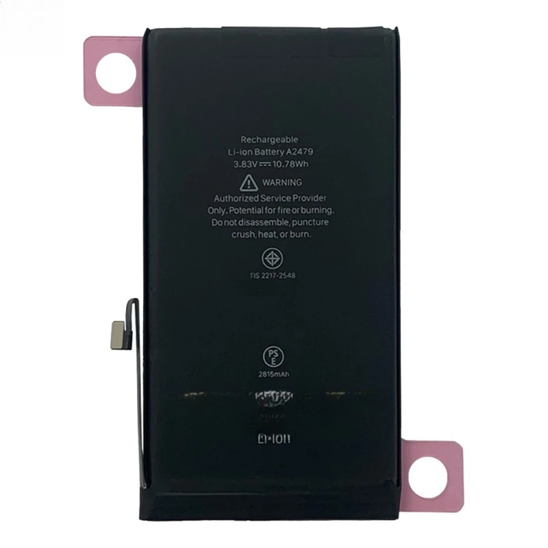 For Apple IPhone12/12pro Mobile Phones 2815mAh High-capacity A2407 2341 2406 Built-in High-capacity Batteries