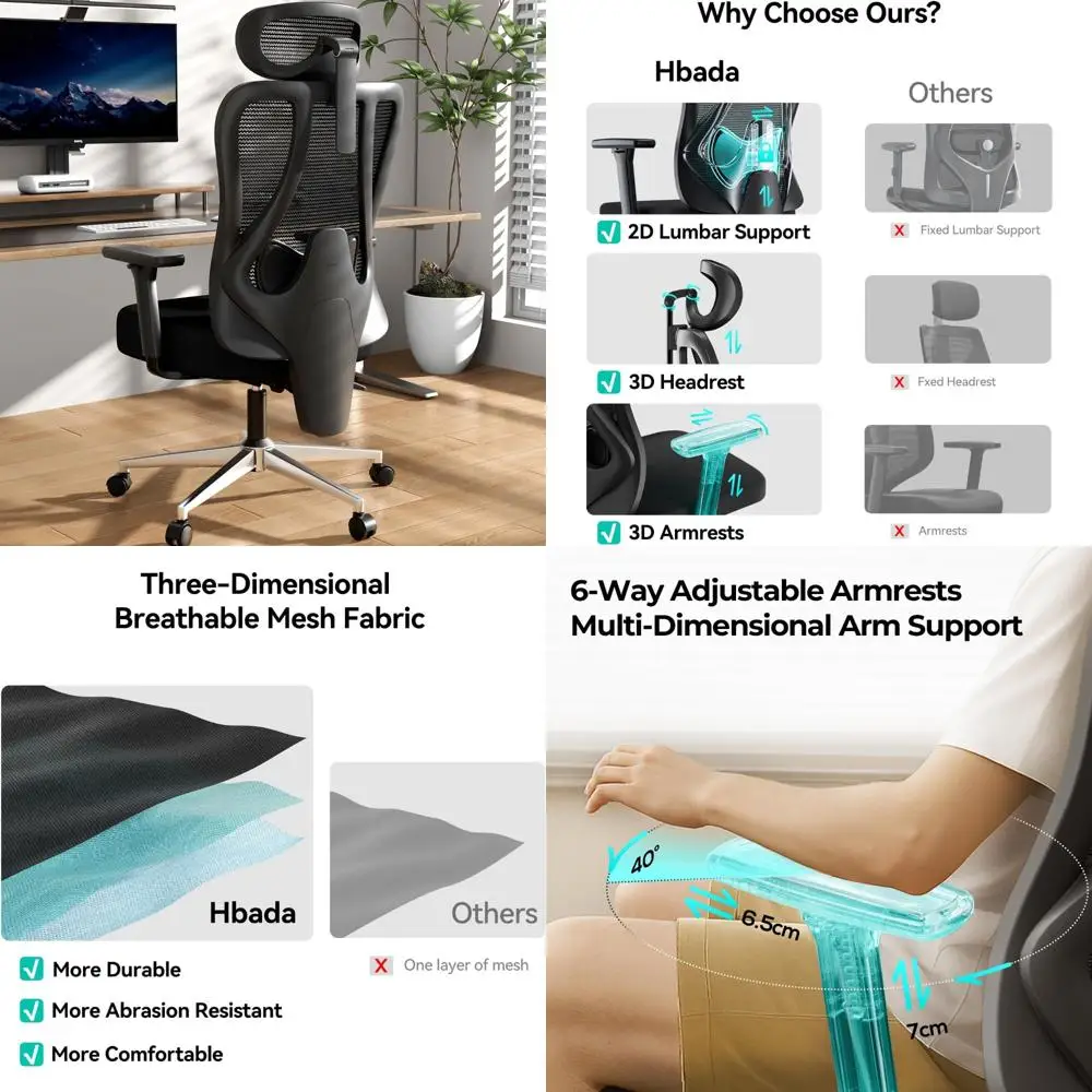 Ergonomic Office Ch…