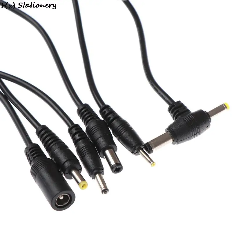 2.5*0.7/3.5*1.35/4.0*1.7/5.5*2.1Mm Kabel Daya Output Adaptor Kabel Steker DC Laki-laki